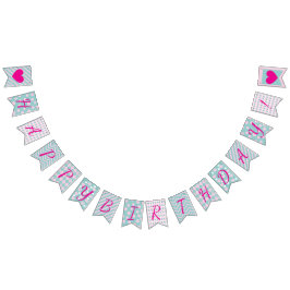 banderines バンティングフラッグ