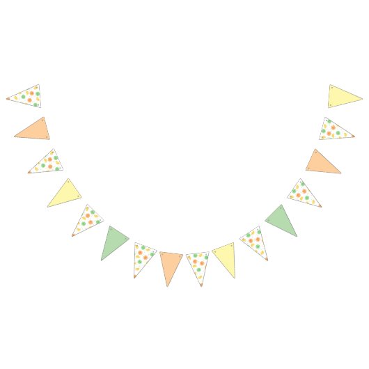 Banderines cítricos バンティングフラッグ (全)