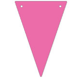 Banderines con triángulos rosas バンティングフラッグ (第2の旗)