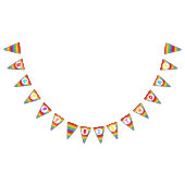 banderines de pop it バンティングフラッグ (全)