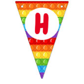 banderines de pop it バンティングフラッグ (第2の旗)