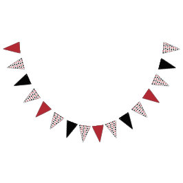 Banderines naipes バンティングフラッグ