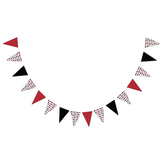 Banderines naipes バンティングフラッグ (全)