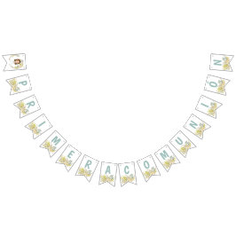 banderines Primera Comunión GEORGIA バンティングフラッグ