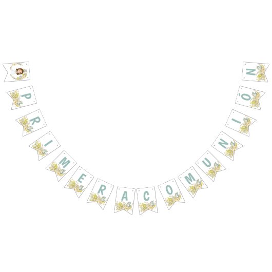 banderines Primera Comunión GEORGIA バンティングフラッグ (全)