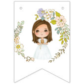 banderines Primera Comunión GEORGIA バンティングフラッグ (第1の旗)