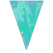 banderines swirl バンティングフラッグ (第1の旗)