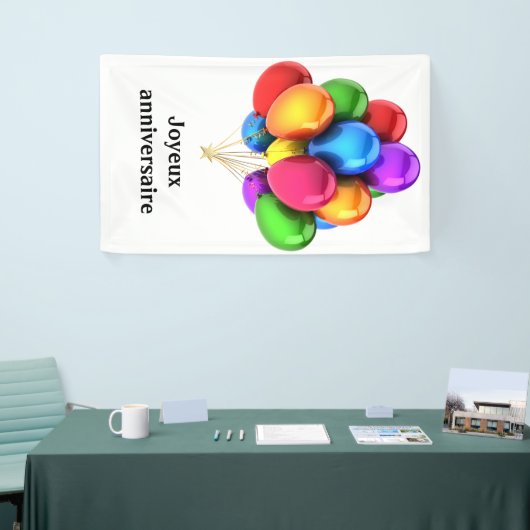 Banderole 横断幕 (トレードショー)