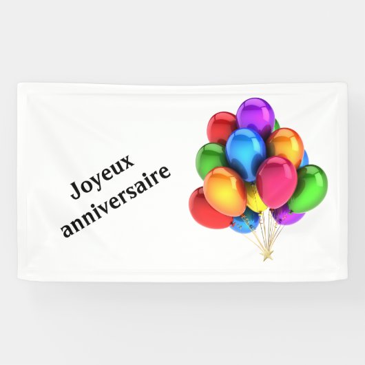 Banderole 横断幕 (横)