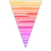 Banderole à fanions Summer Party バンティングフラッグ (第1の旗)