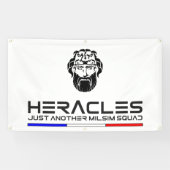 Banderoles Heracles Milsim 横断幕 (横)