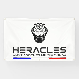 Banderoles Heracles Milsim 横断幕