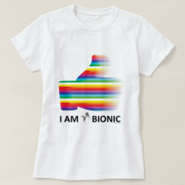 bandes dégradées tシャツ