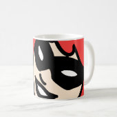 Bandette コーヒーマグカップ (正面右)
