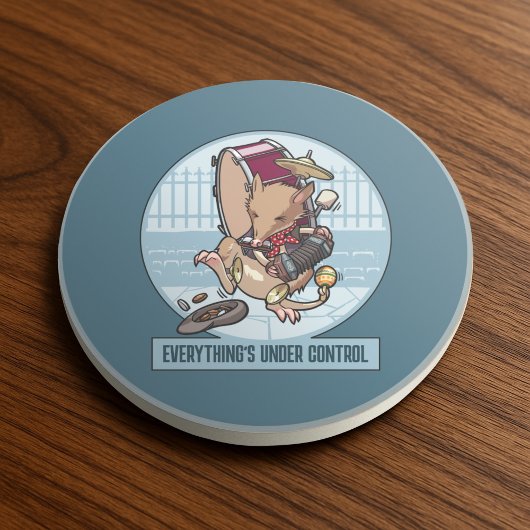 Bandicootおもしろいすべてが制御漫画の下にある コースター