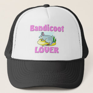 Bandicootの恋人 キャップ