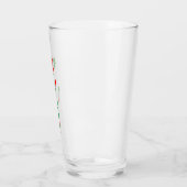 Bandiera d'Italia Rosa Personalized タンブラーグラス (左)