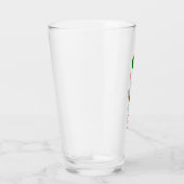 Bandiera d'Italia Rosa Personalized タンブラーグラス (右)