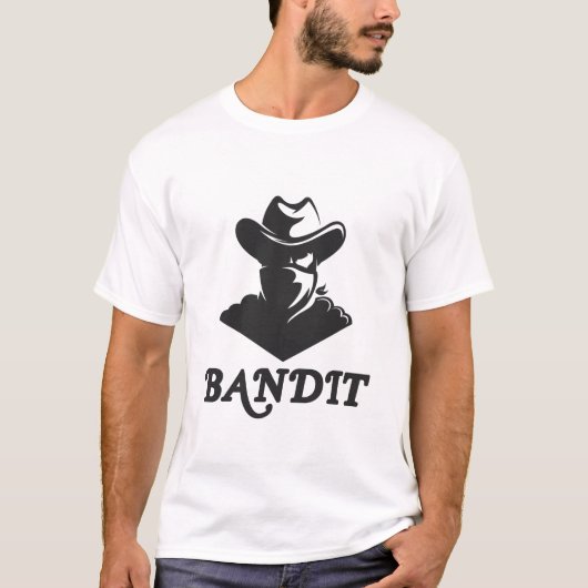 Bandit Cowboy Tシャツ (正面)