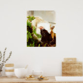 Bandit in the Flowers ポスター (キッチン)