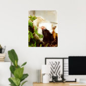 Bandit in the Flowers ポスター (ホームオフィス)