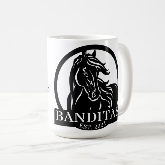 Banditas EST MUG  コーヒーマグカップ (正面右)