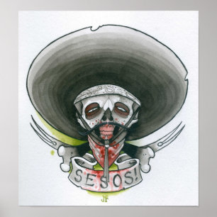 Bandito Zombie ポスター