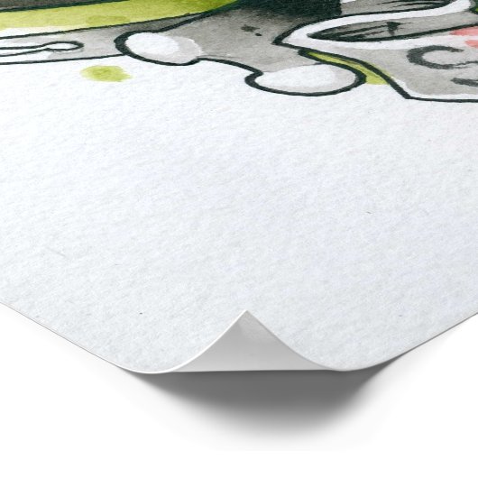 Bandito Zombie ポスター (角)