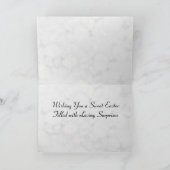 Bandit's Easter (3420)グリーティングカード シーズンカード (内部)