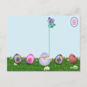 Bandit's Easter Basket – はがき (裏面)