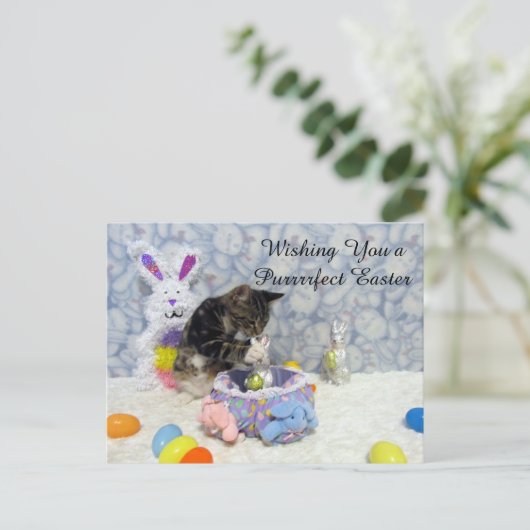 Bandit's Easter USポストカード(3420) シーズンポストカード (スタンド正面)