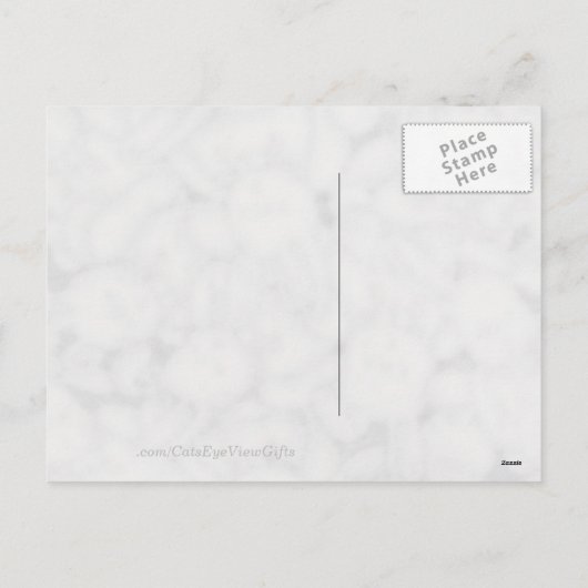 Bandit's Easter USポストカード(3420) シーズンポストカード (裏面)