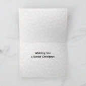 Bandit's Gingerbread - Cat / Kitten Christmas Card シーズンカード (内部)