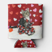 Bandit's Love - Cat / Kittenクーラーボックス 缶クーラー (正面)