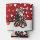 Bandit's Love - Cat / Kittenクーラーボックス 缶クーラー (裏面)