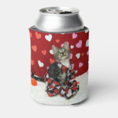 Bandit's Love - Cat / Kittenクーラーボックス 缶クーラー (缶裏面)