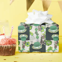 Bandit's St. Patrick's Day Wrapping紙(4 SQ) ラッピングペーパー