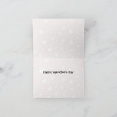 Bandit's Valentine'sハート- Cat / Kitten Card シーズンカード (内部)