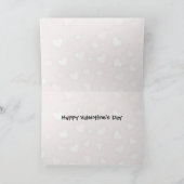 Bandit's Valentine's Card - Cat / Kitten シーズンカード (内部)