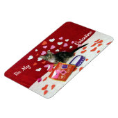 Bandit's Valentine's Magnet (Cat/Kitten) マグネット (左側)