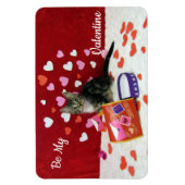 Bandit's Valentine's Magnet (Cat/Kitten) マグネット (縦)