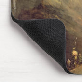 Banditti、c.1780 (cの山の景色の油 マウスパッド (コーナー)