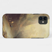 Banditti、c.1780 (cの山の景色の油 Case-Mate iPhoneケース (裏面(横))