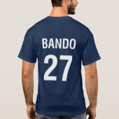 bando tシャツ (裏面)