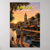 Bandol ポスター (正面)