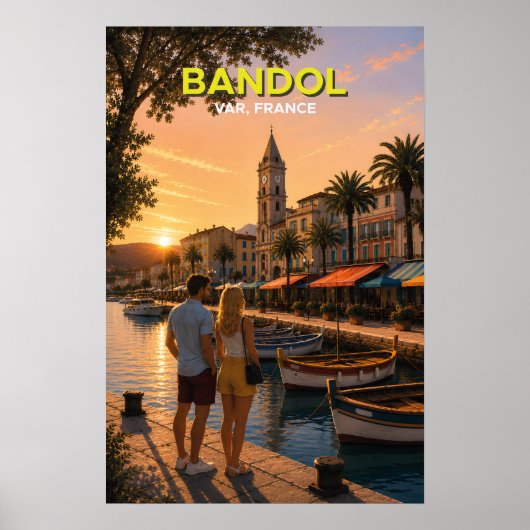 Bandol ポスター (正面)