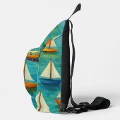 Bandolera de botes de playa  スリングバッグ (右)
