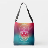 Bandolera de Dentro de la pirámide クロスボディバッグ (裏面)