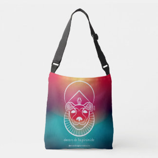 Bandolera de Dentro de la pirámide クロスボディバッグ