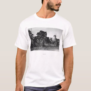 BandonのオレゴンNaturelandの家の自動公園 Tシャツ
